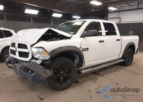 2014 Ram 1500 Express из США, поврежденный, VIN 1C6RR7KT8ES411730